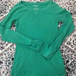 Thermal Old Navy shirt